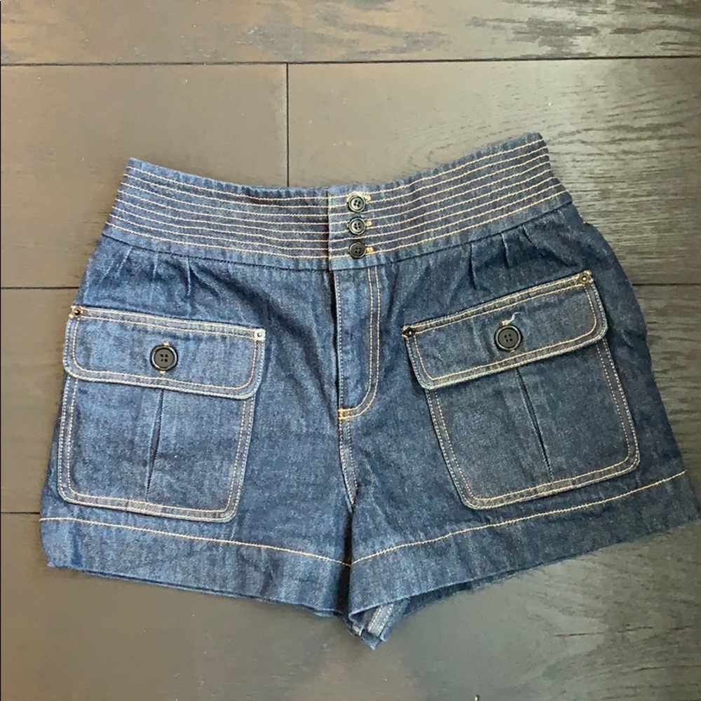 Chloé Jean shorts